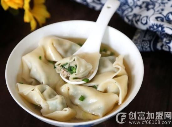 上海馄饨店