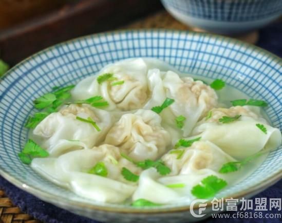 水饺馄饨