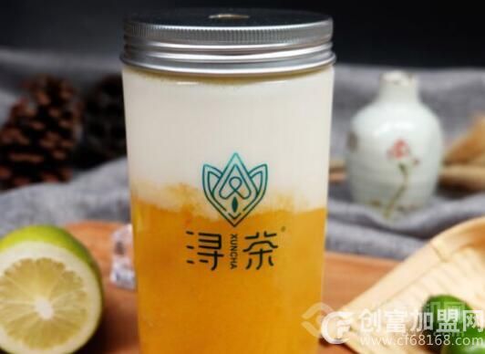 浔茶饮品奶茶