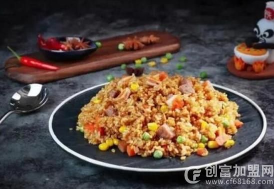 够饭儿茶油炒饭