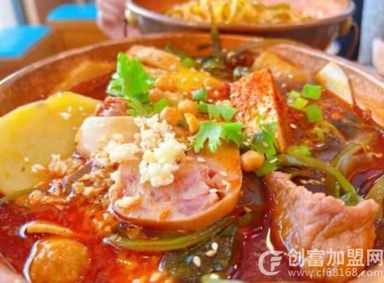 成都刘三孃牛肉冒菜