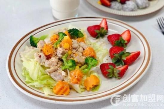 氢简厨房轻食沙拉