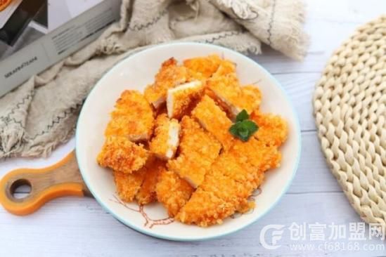 油炸鸡排