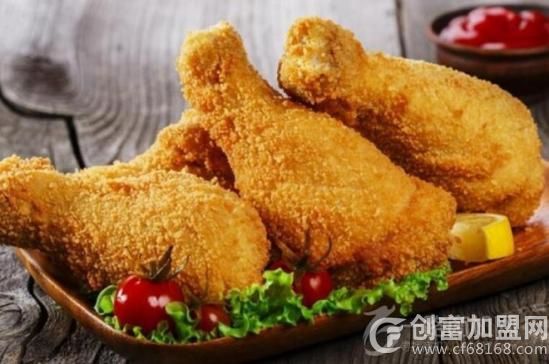 尚杰餐饮叫了个炸鸡