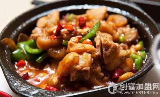 佳龙黄焖鸡