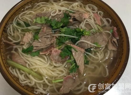 淮南牛肉粉丝汤