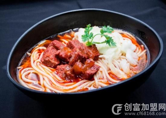 阿甘牛肉粉