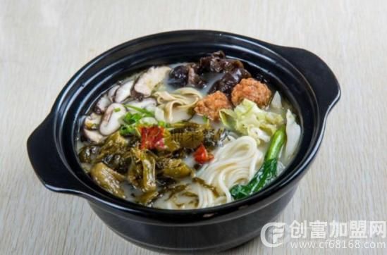 土豆俩砂锅土豆粉