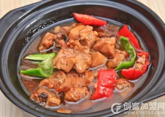 正宗黄焖鸡米饭