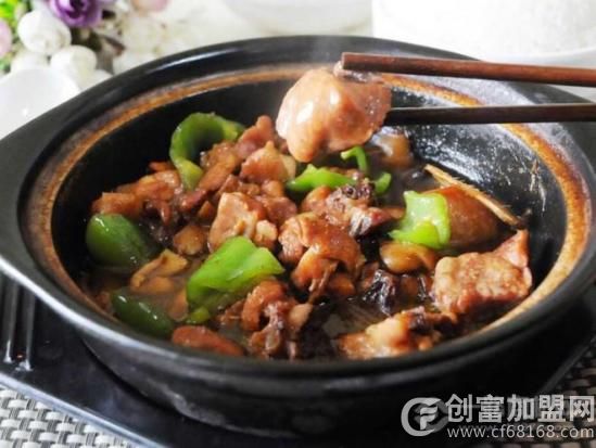 齿留香黄焖鸡米饭