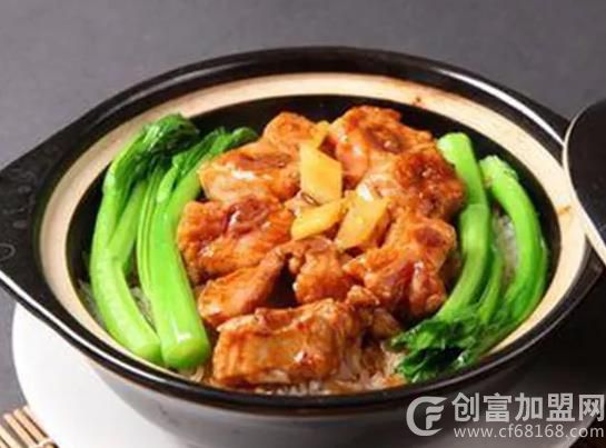 酱大骨煲仔饭