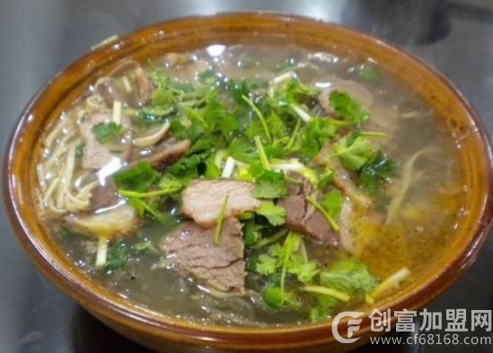 淮南牛肉粉丝汤