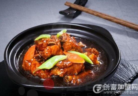 喜多福黄焖鸡米饭