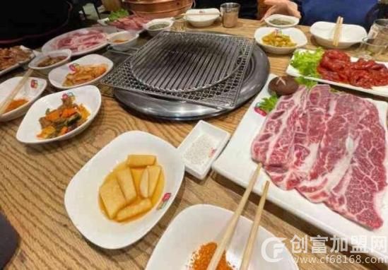 斗满江韩式烤肉