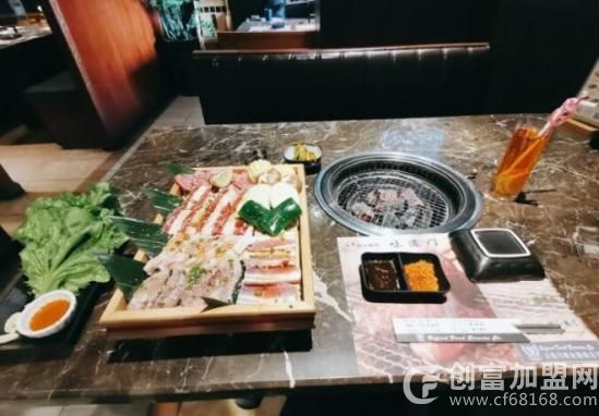 味道门炭火烤肉