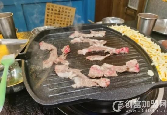 姜胖胖首尔自助烤肉