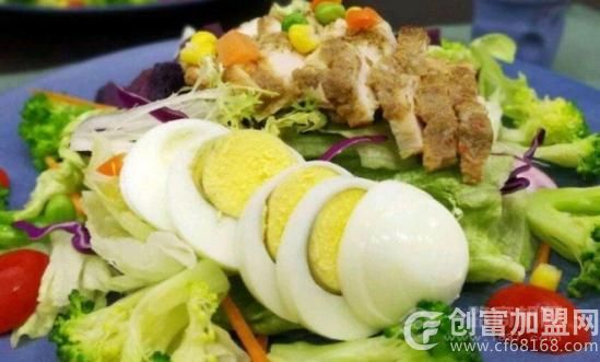 摩饭鲜森沙拉轻食健身餐