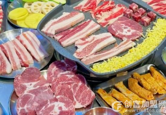 姜胖胖首尔自助烤肉