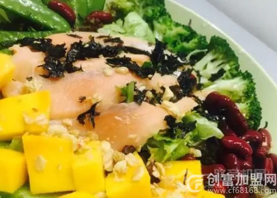 青苹果轻食沙拉