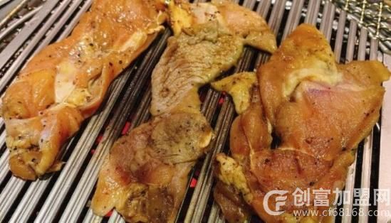 牛啤烤肉