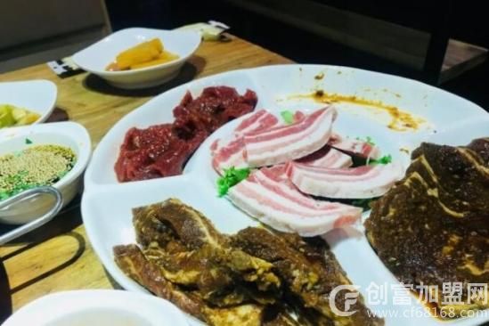 斗满江韩式烤肉