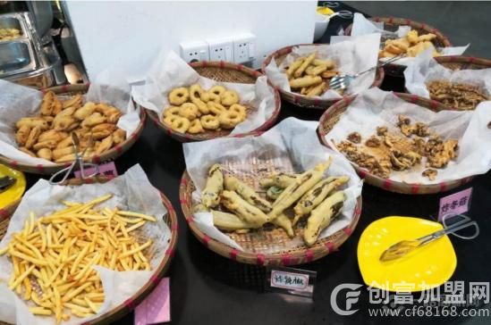 素满香素食自助餐厅