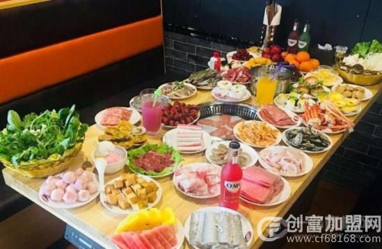 巴黎小餐火锅烤肉自助