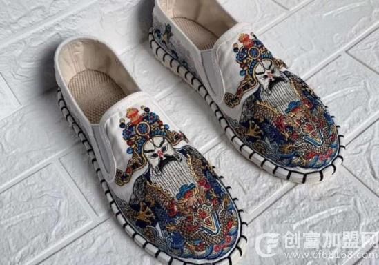 长得福老北京布鞋