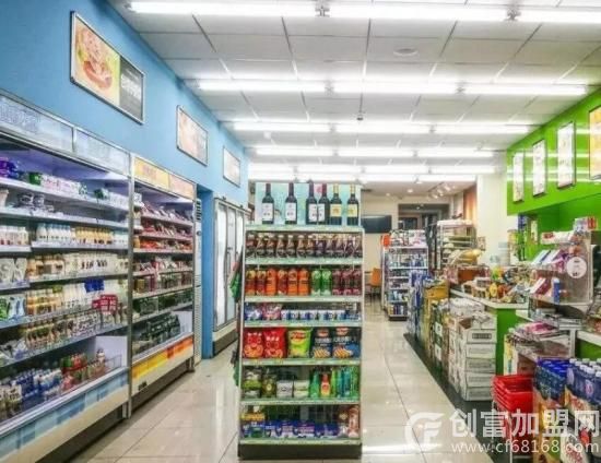 每家红便利店