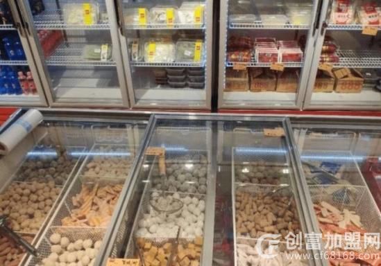 火锅食材专卖店