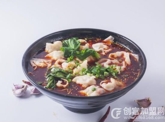 胖胖煮脆皮馄饨