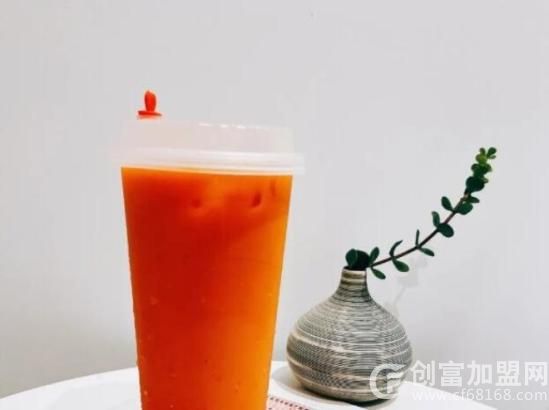 太原泰式奶茶店加盟总部