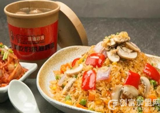 约饭易拉罐茶油炒饭加盟总部