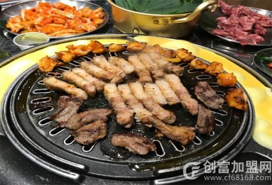 北京马场洞肉铺炭火烤肉加盟总部