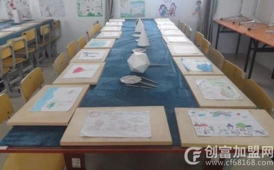 浙江儿童创意美术加盟总部